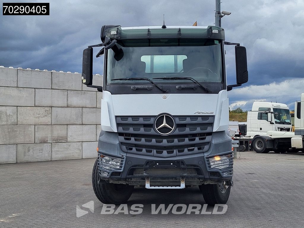 Mercedes Arocs 3236 8X4 9m3 Cifa Big-Axle Steelsuspension Euro 6
