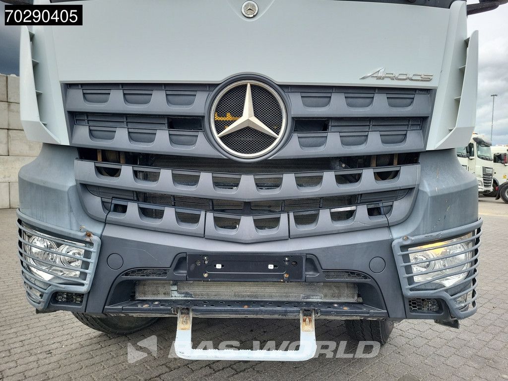 Mercedes Arocs 3236 8X4 9m3 Cifa Big-Axle Steelsuspension Euro 6