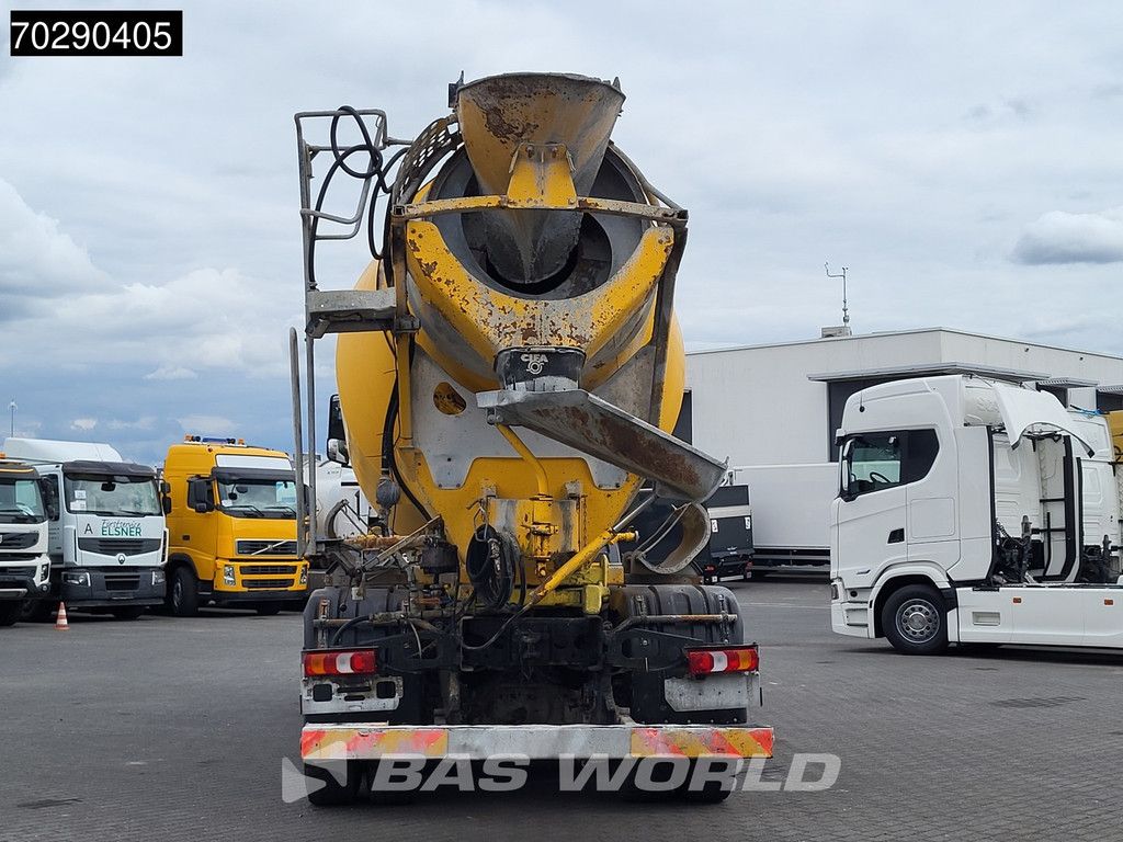 Mercedes Arocs 3236 8X4 9m3 Cifa Big-Axle Steelsuspension Euro 6