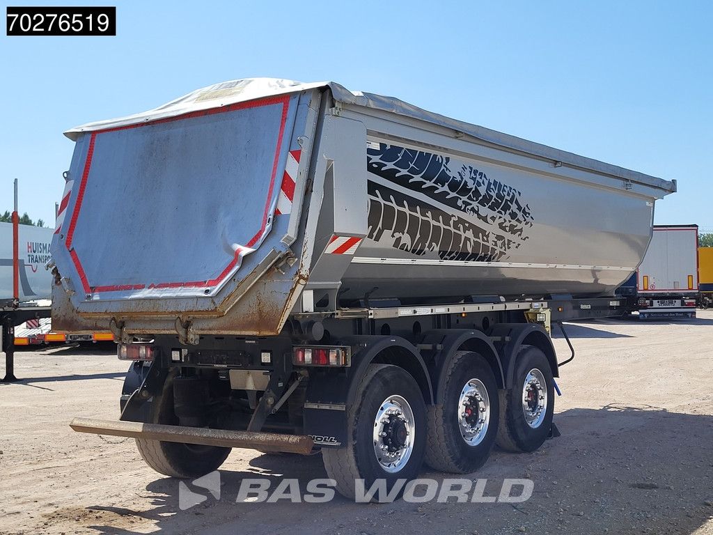 Reisch R24-RHKS-3-SR07 3 axles TRAK Hydrodrive 28M3 Liftachse