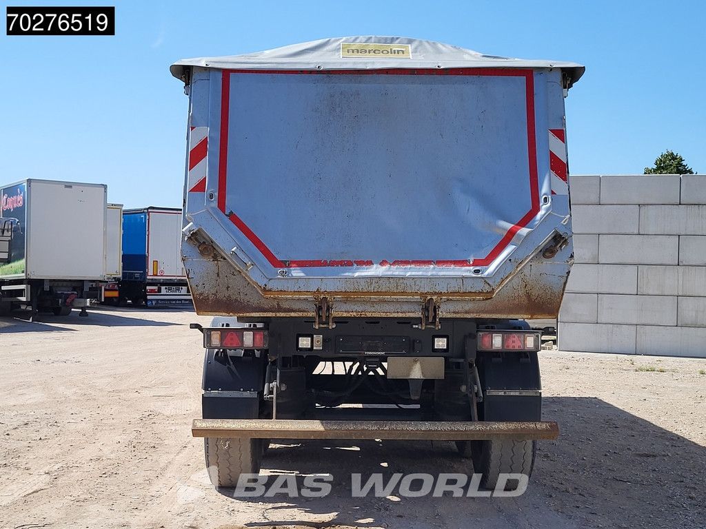 Reisch R24-RHKS-3-SR07 3 axles TRAK Hydrodrive 28M3 Liftachse