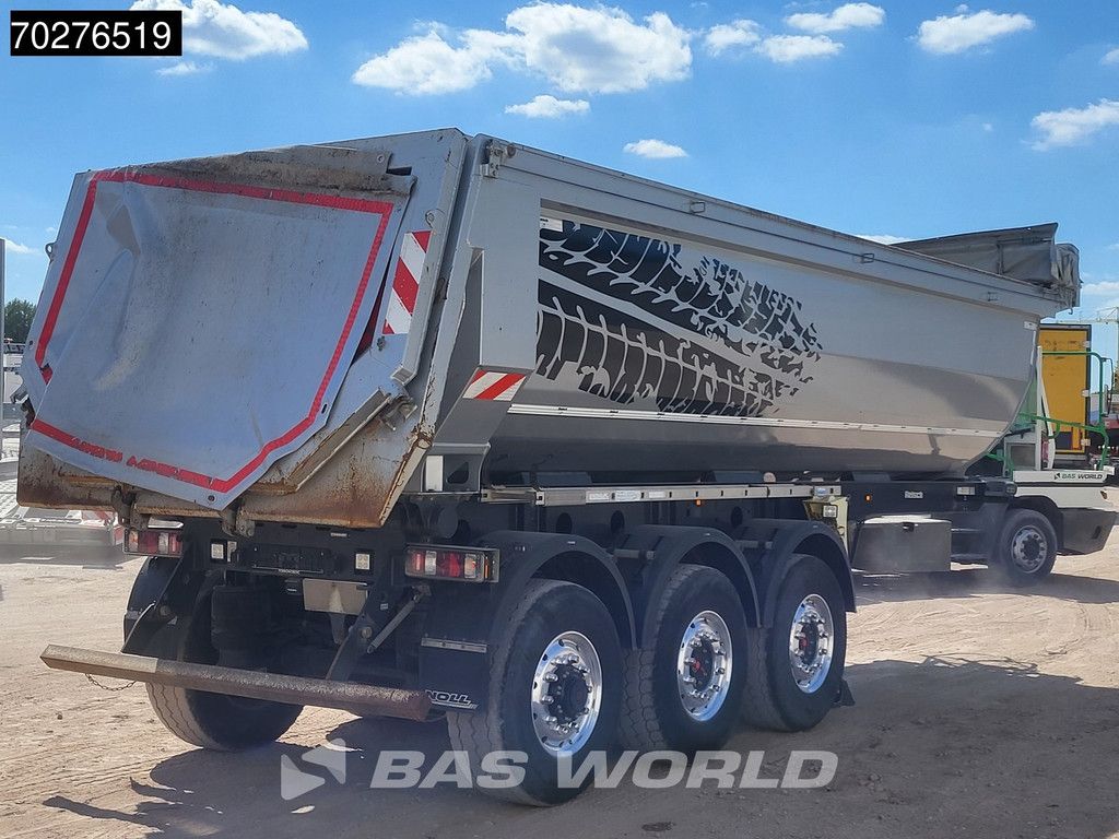 Reisch R24-RHKS-3-SR07 3 axles TRAK Hydrodrive 28M3 Liftachse