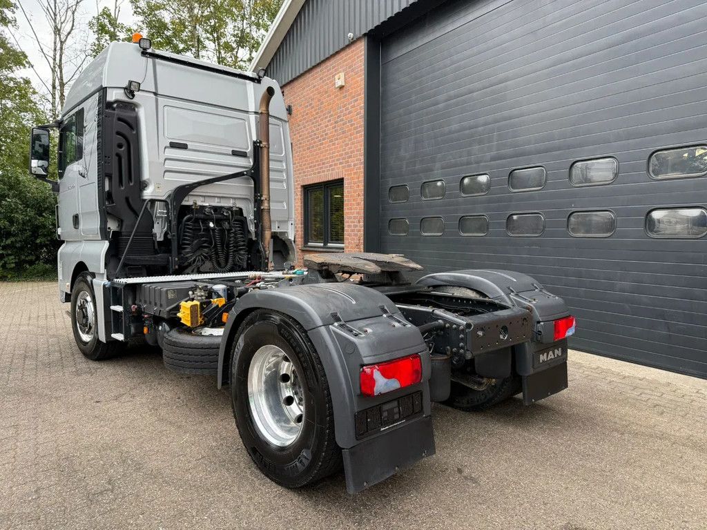 MAN TGX 18.460 4X4 550.440KM Hydraulic Standairco German truck