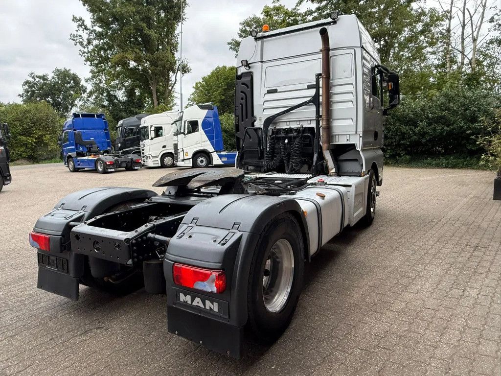 MAN TGX 18.460 4X4 550.440KM Hydraulic Standairco German truck