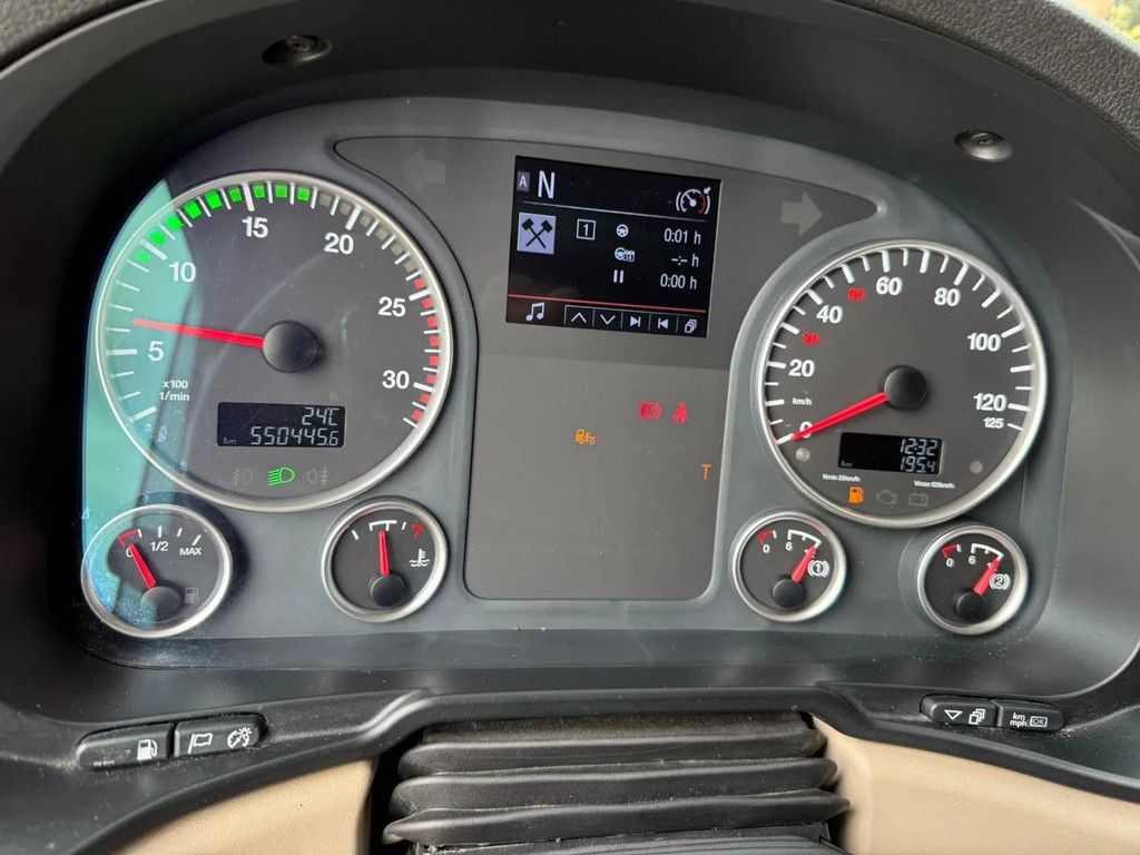 MAN TGX 18.460 4X4 550.440KM Hydraulic Standairco German truck