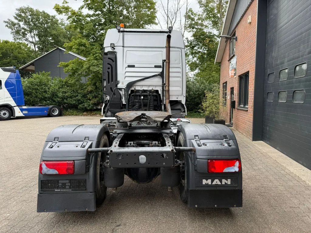 MAN TGX 18.460 4X4 550.440KM Hydraulic Standairco German truck