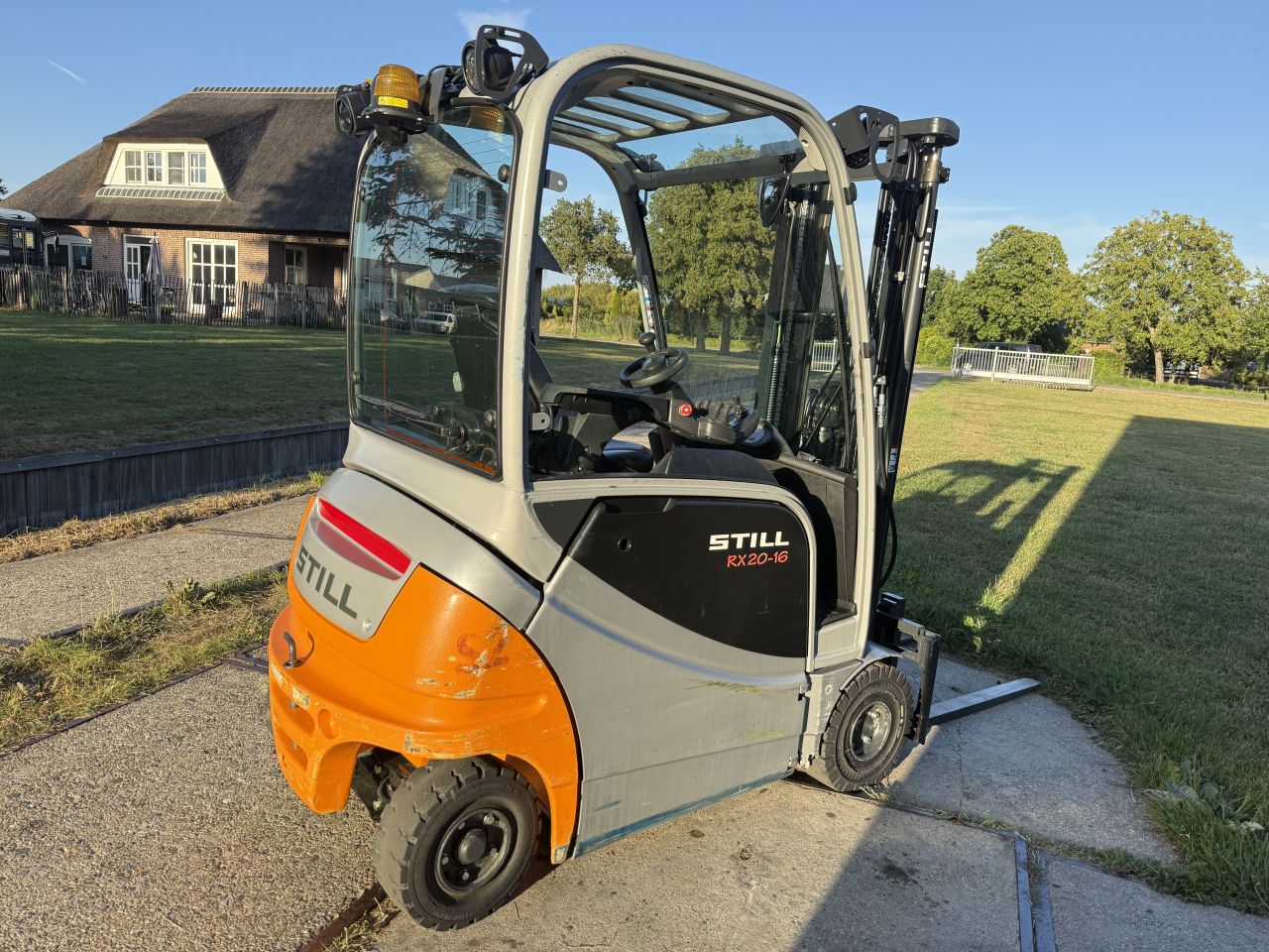 Still RX20-16 | 1600KG | BJ2016 | triplex 4.7M | Sideshift