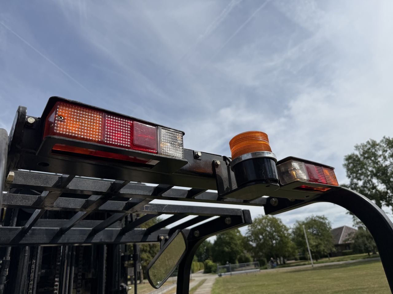 1600KG elektrische heftruck triplex 5.5M Sideshift keuring !