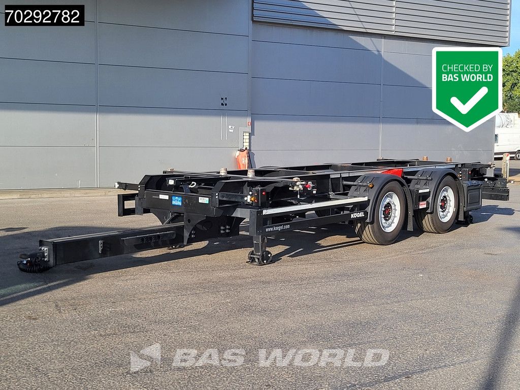 Kögel ZW18 2 axles TUV 01/26