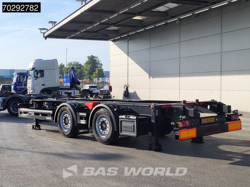 Kögel ZW18 2 axles TUV 01/26