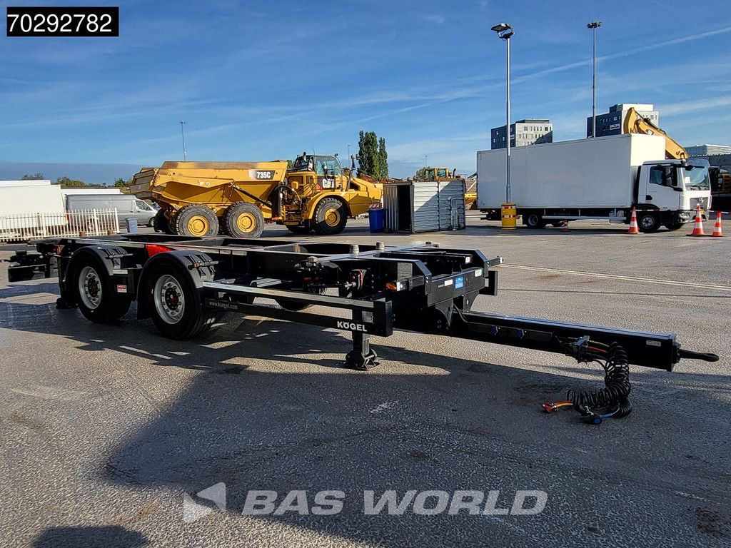 Kögel ZW18 2 axles TUV 01/26