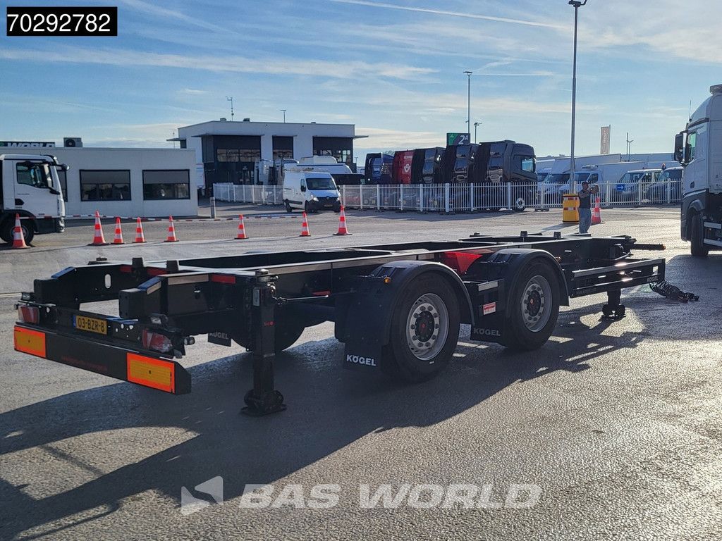 Kögel ZW18 2 axles TUV 01/26