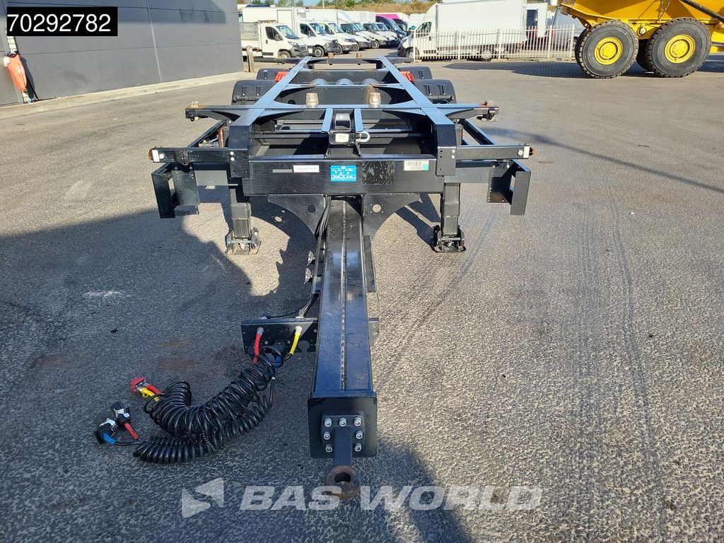 Kögel ZW18 2 axles TUV 01/26