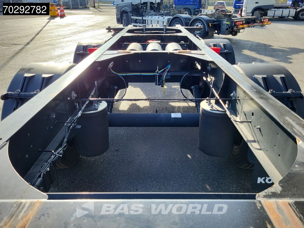 Kögel ZW18 2 axles TUV 01/26