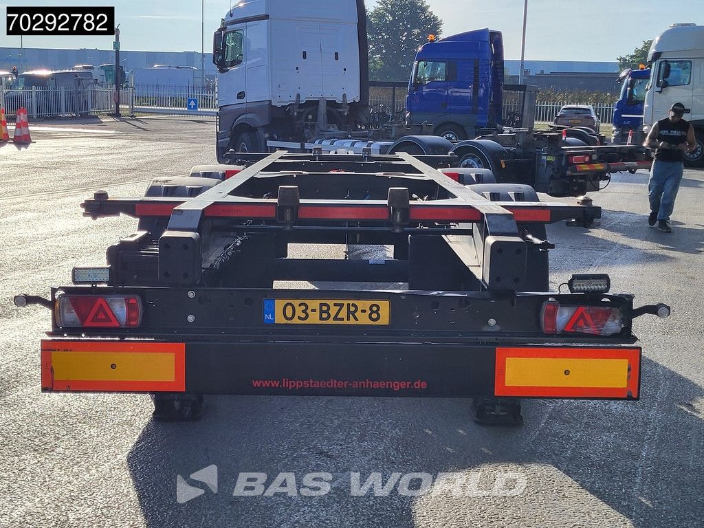 Kögel ZW18 2 axles TUV 01/26