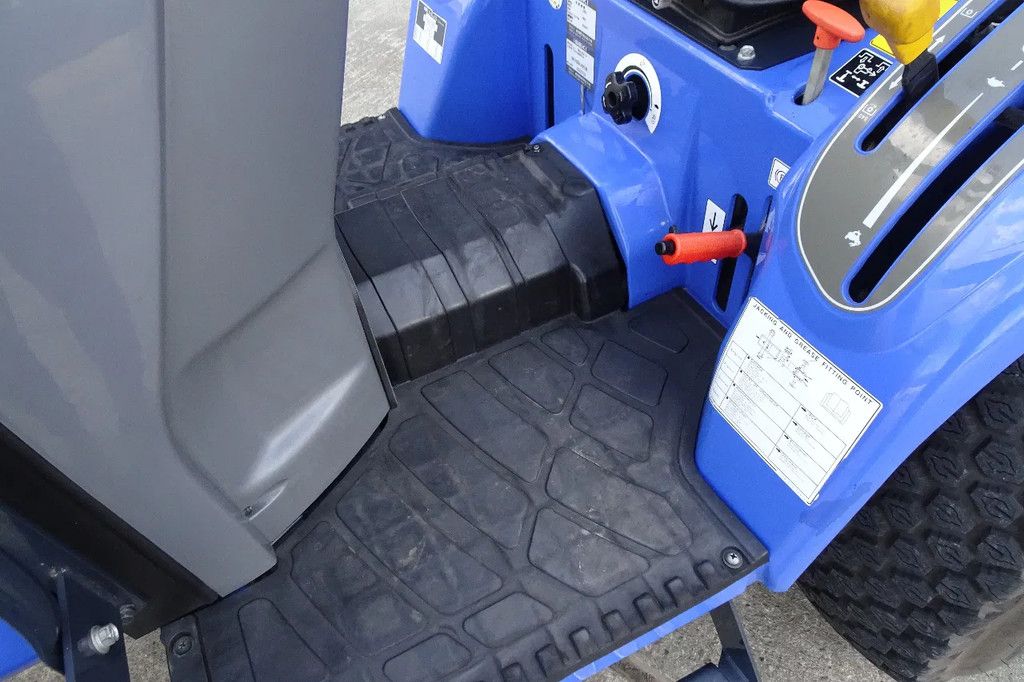 Iseki Weinig uren!! TM 3267