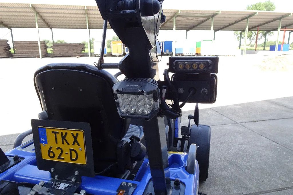 Iseki Weinig uren!! TM 3267