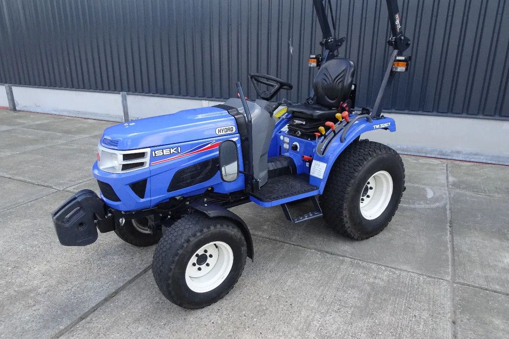 Iseki Weinig uren!! TM 3267