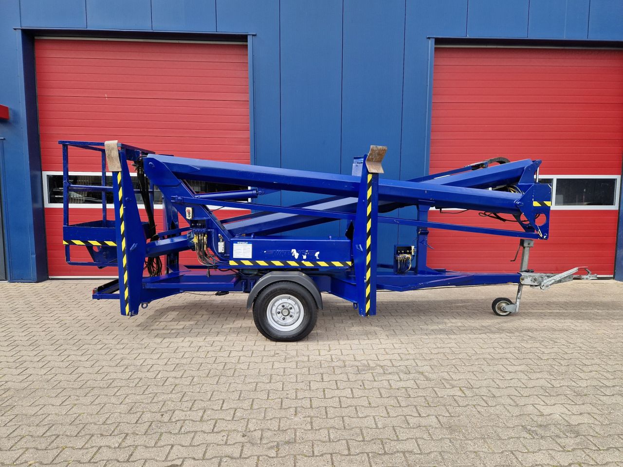NIFTYLIFT 170HAC AANHANGER HOOGWERKER 17 METER PRIJS MARGE