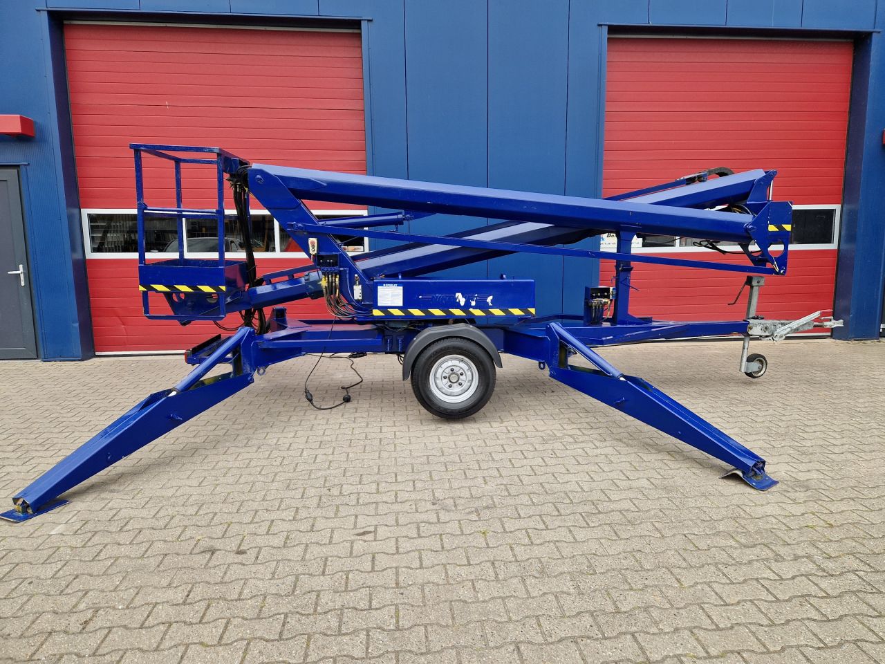 NIFTYLIFT 170HAC AANHANGER HOOGWERKER 17 METER PRIJS MARGE