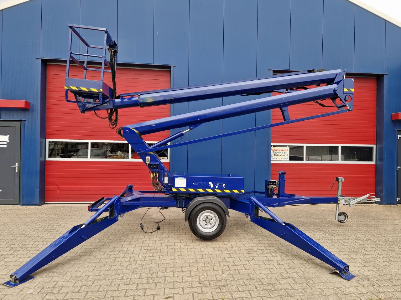 NIFTYLIFT 170HAC AANHANGER HOOGWERKER 17 METER PRIJS MARGE