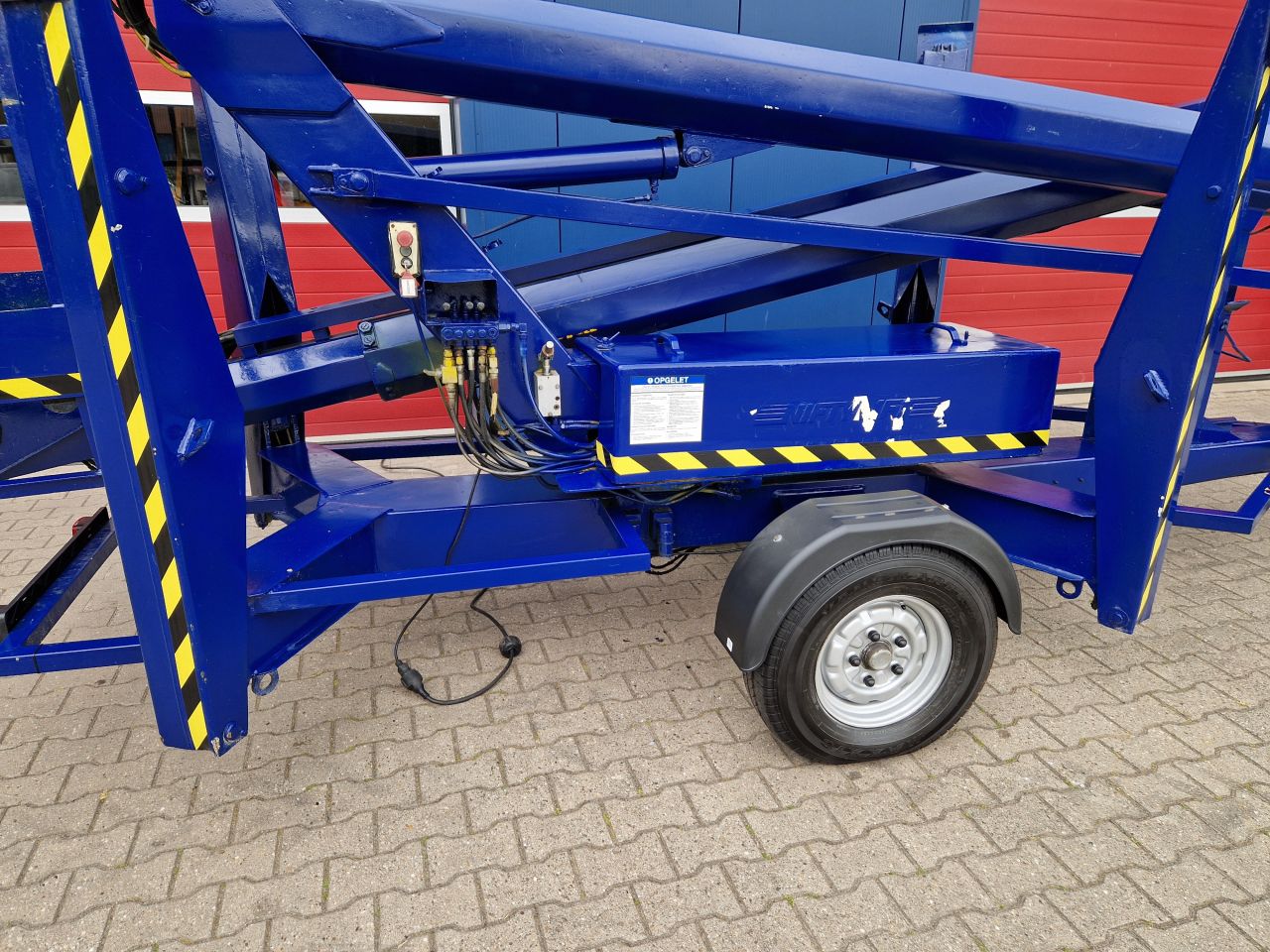 NIFTYLIFT 170HAC AANHANGER HOOGWERKER 17 METER PRIJS MARGE