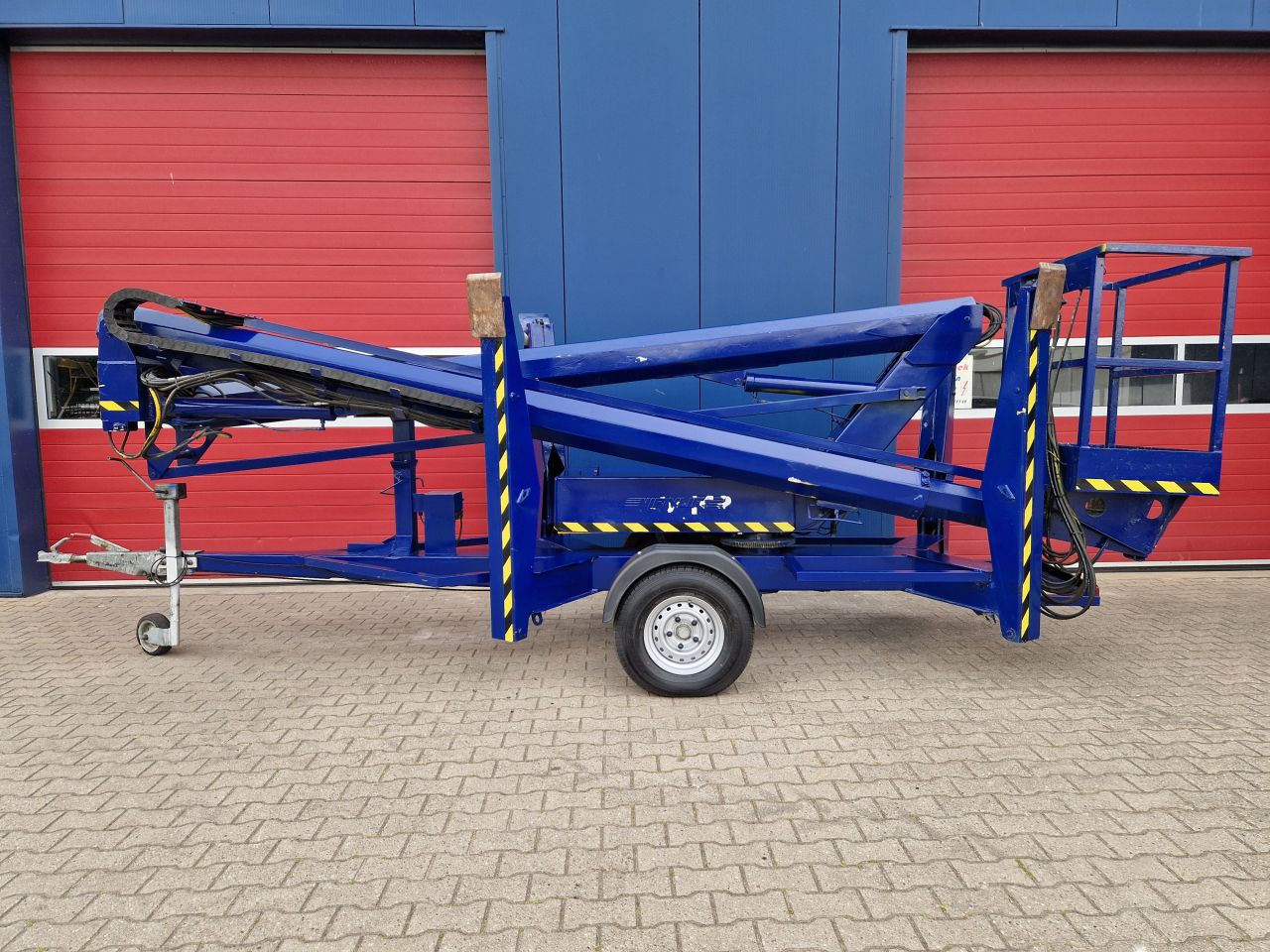 NIFTYLIFT 170HAC AANHANGER HOOGWERKER 17 METER PRIJS MARGE