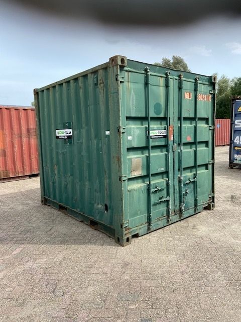 10ft container gebruikt