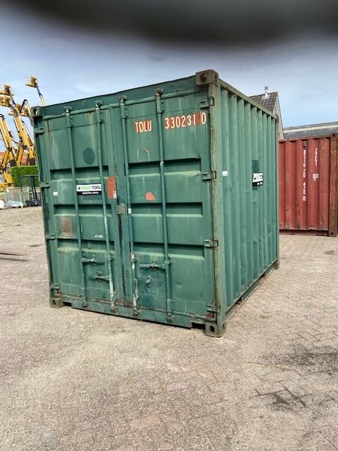 10ft container gebruikt