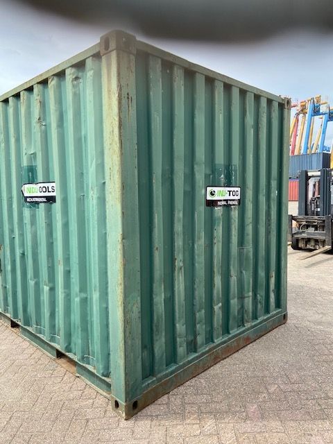 10ft container gebruikt