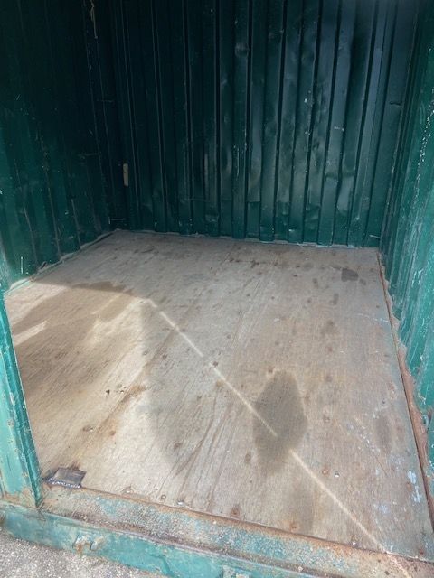 10ft container gebruikt