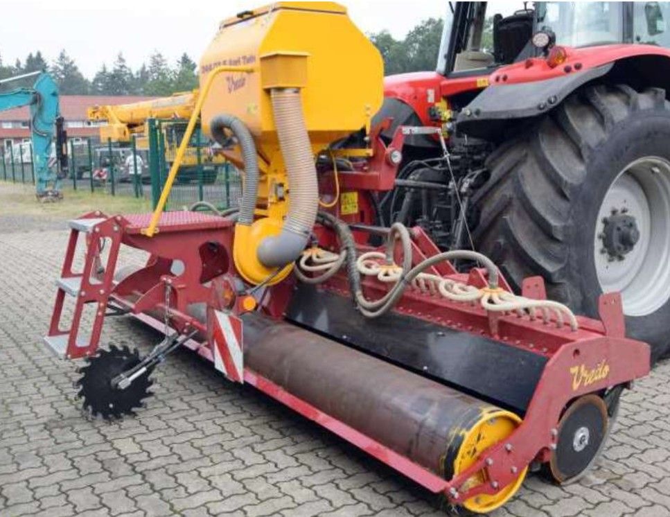 Vredo DZ344.07.5 AgriTwin + EVERS GPG 440
