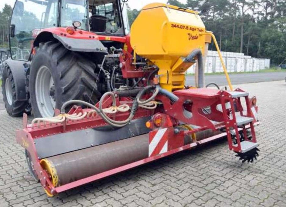Vredo DZ344.07.5 AgriTwin + EVERS GPG 440
