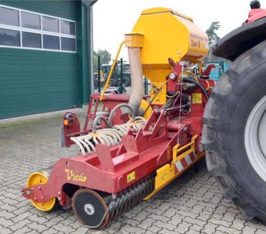 Vredo DZ344.07.5 AgriTwin + EVERS GPG 440