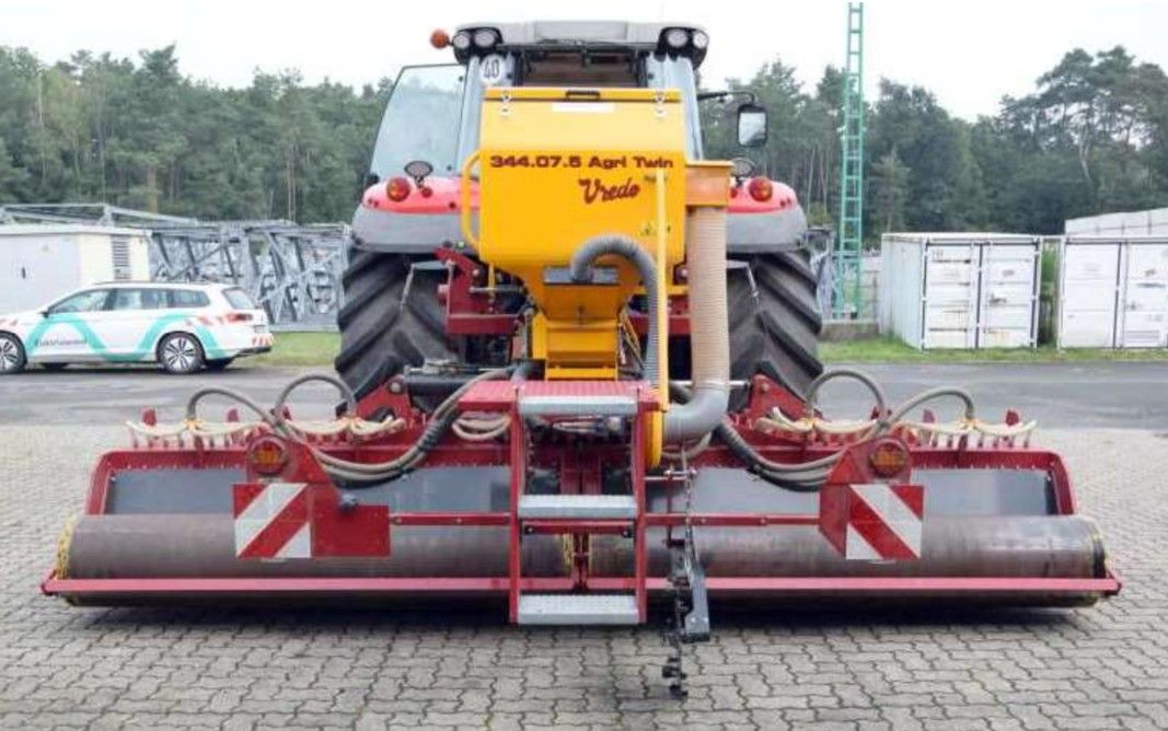 Vredo DZ344.07.5 AgriTwin + EVERS GPG 440