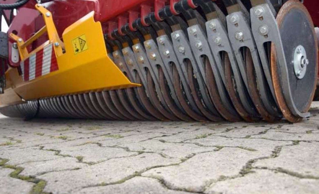 Vredo DZ344.07.5 AgriTwin + EVERS GPG 440