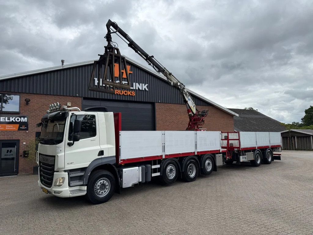 DAF CF 480 8X2 KENNIS K16R3 Kraan Combi 234.610KM + PACTON