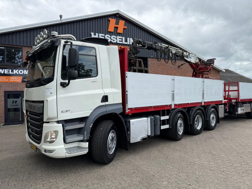 DAF CF 480 8X2 KENNIS K16R3 Kraan Combi 234.610KM + PACTON