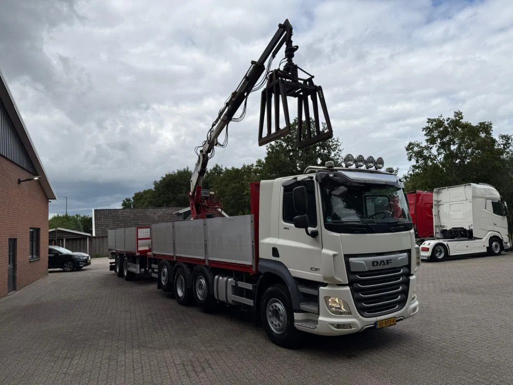 DAF CF 480 8X2 KENNIS K16R3 Kraan Combi 234.610KM + PACTON