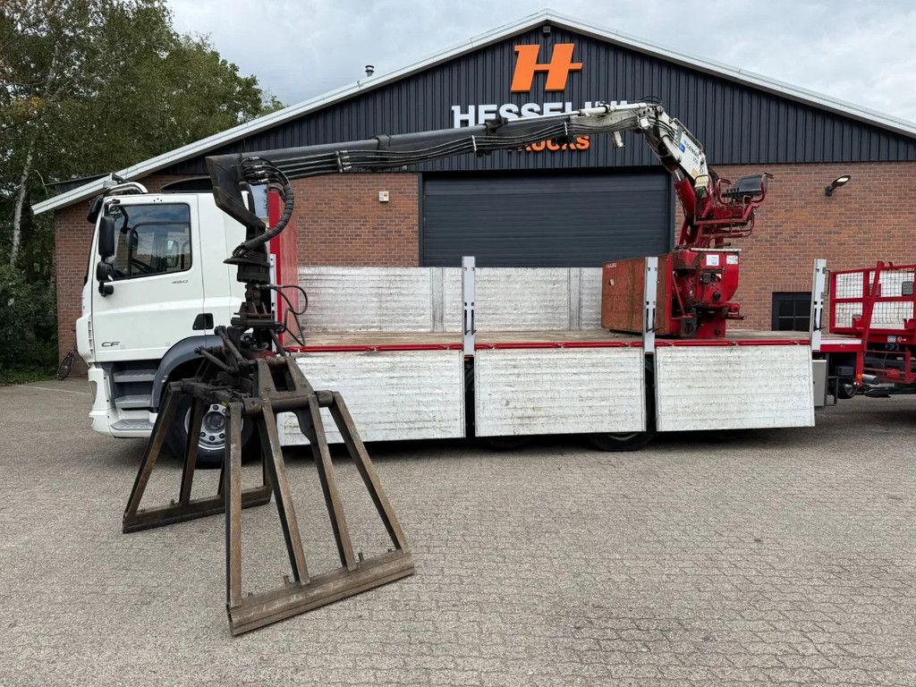 DAF CF 480 8X2 KENNIS K16R3 Kraan Combi 234.610KM + PACTON