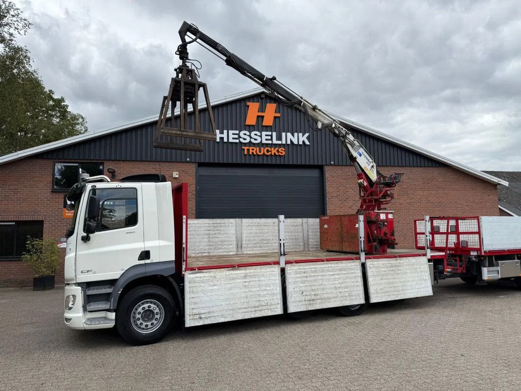 DAF CF 480 8X2 KENNIS K16R3 Kraan Combi 234.610KM + PACTON