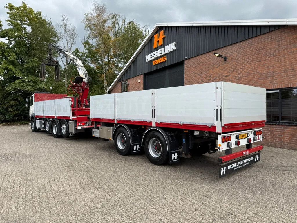 DAF CF 480 8X2 KENNIS K16R3 Kraan Combi 234.610KM + PACTON