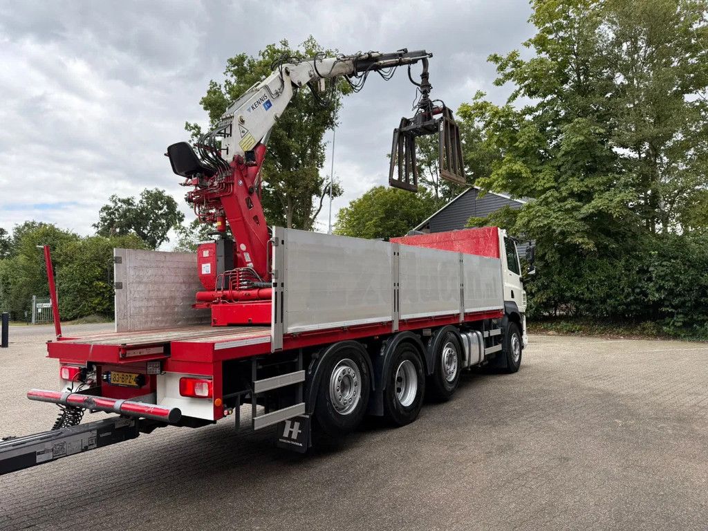 DAF CF 480 8X2 KENNIS K16R3 Kraan Combi 234.610KM + PACTON
