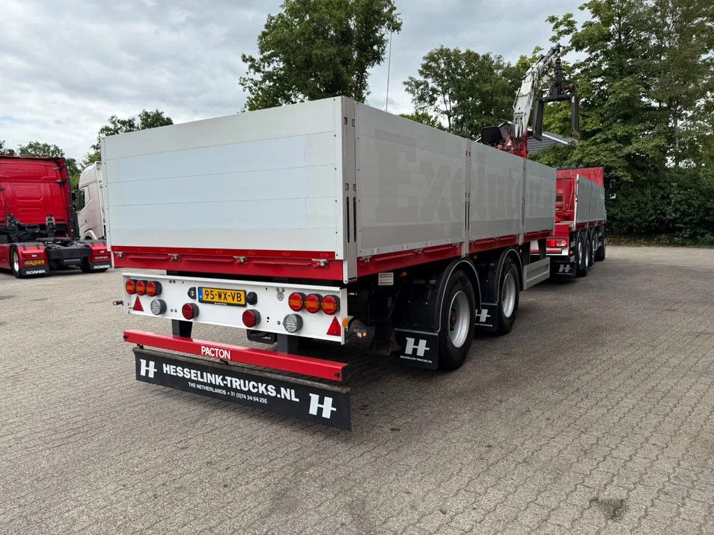 DAF CF 480 8X2 KENNIS K16R3 Kraan Combi 234.610KM + PACTON