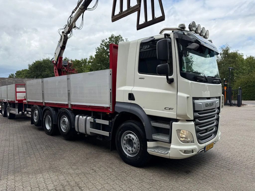DAF CF 480 8X2 KENNIS K16R3 Kraan Combi 234.610KM + PACTON