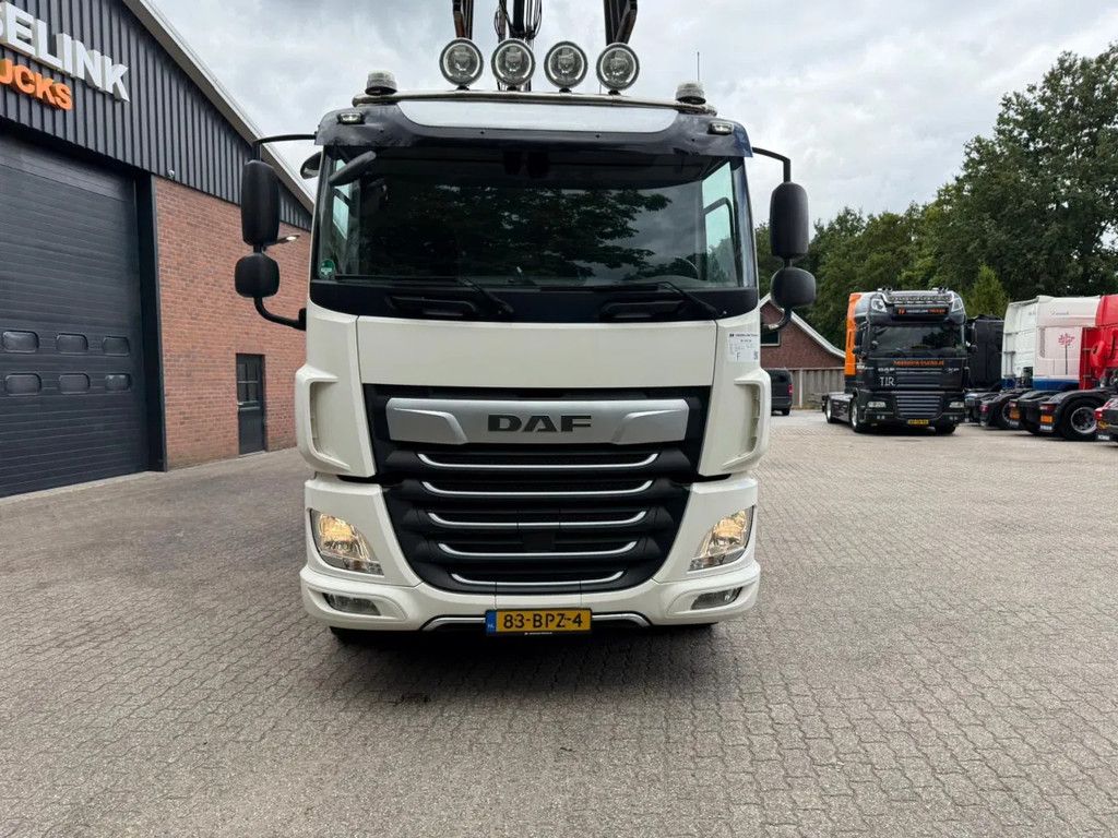 DAF CF 480 8X2 KENNIS K16R3 Kraan Combi 234.610KM + PACTON