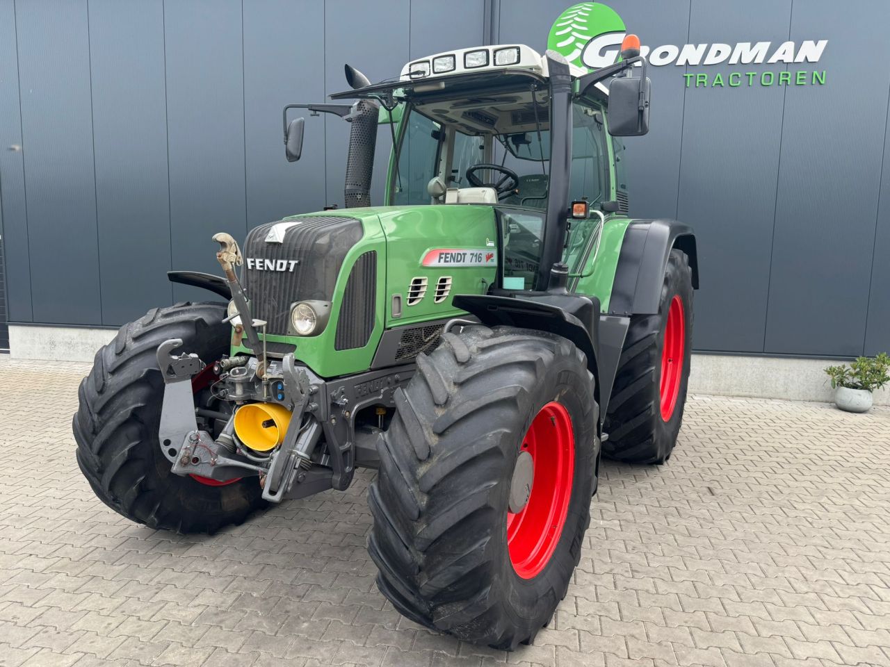 Fendt 716 Vario Tms Com3