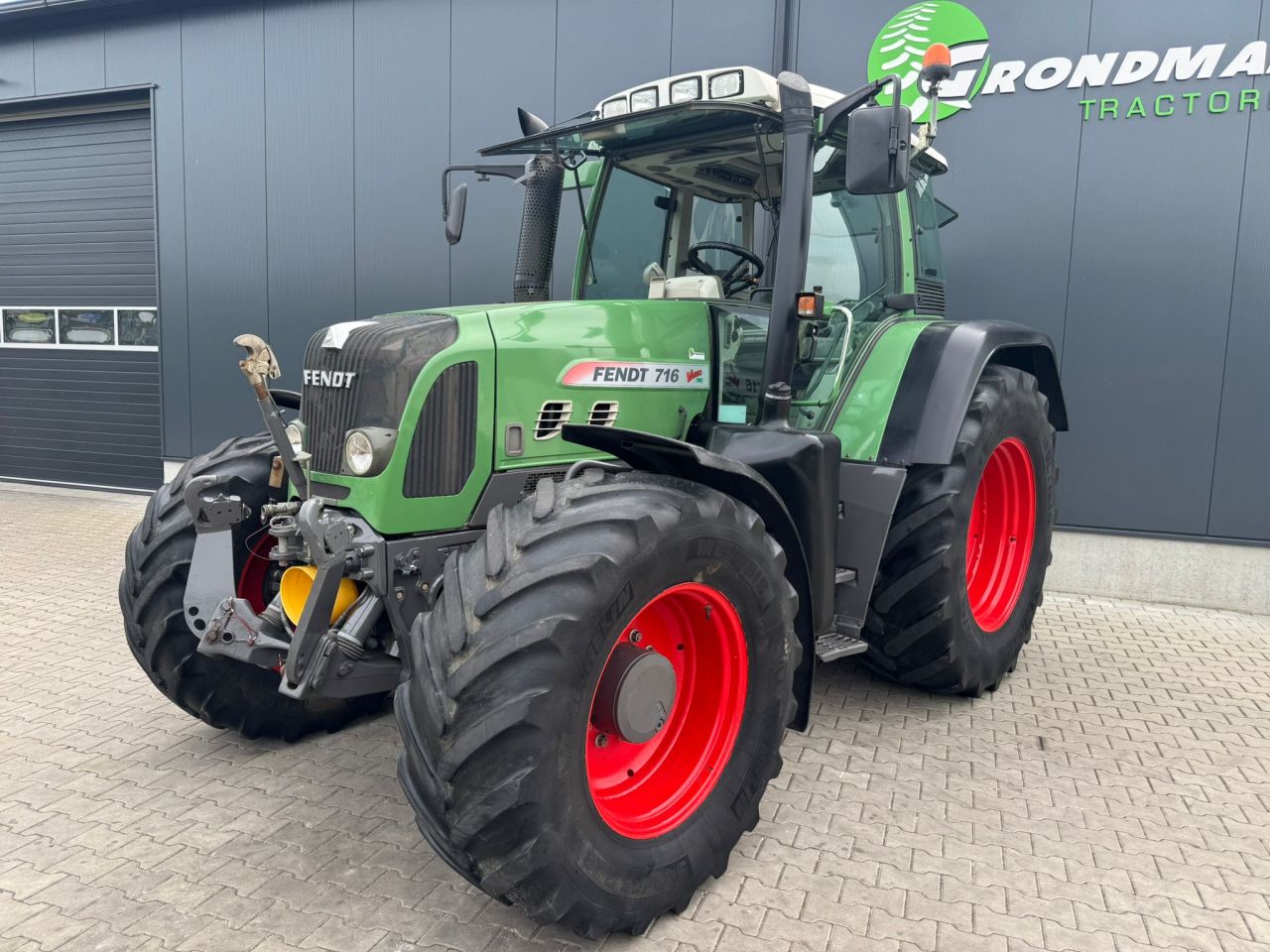 Fendt 716 Vario Tms Com3