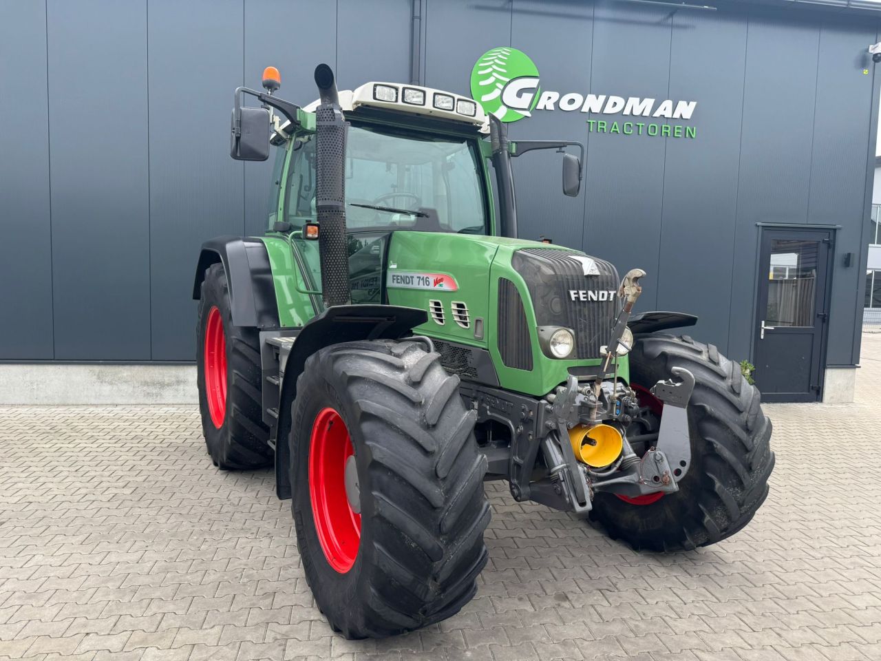 Fendt 716 Vario Tms Com3