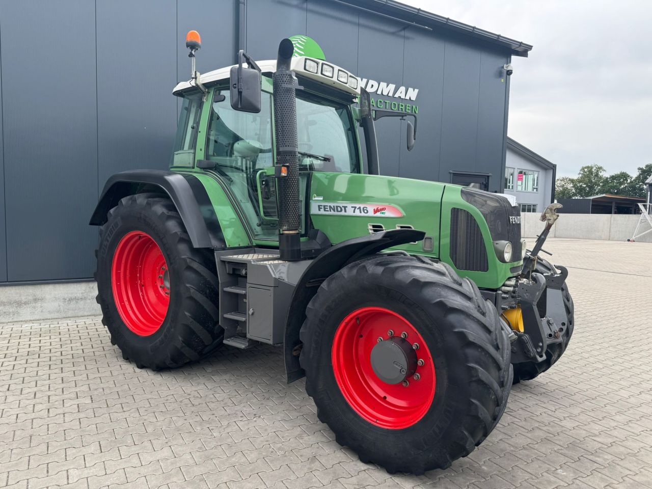 Fendt 716 Vario Tms Com3